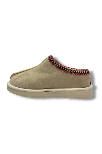 Cakgo 035-26 Anatomik Süet Deri Kürklü Kadın Bot 36-40 - 3