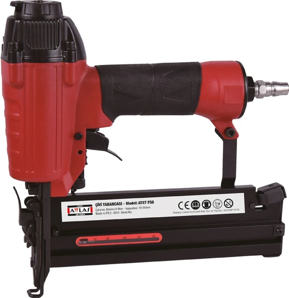 Attlas ATCT F50 Havalı Çivi Tabancası 10-50 mm - A0501009