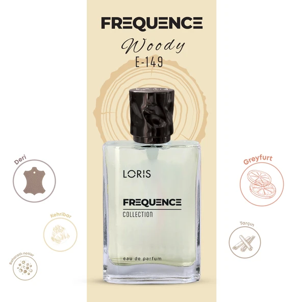 Loris E-149 Frequence Erkek EDP Parfüm 50 ML - 2