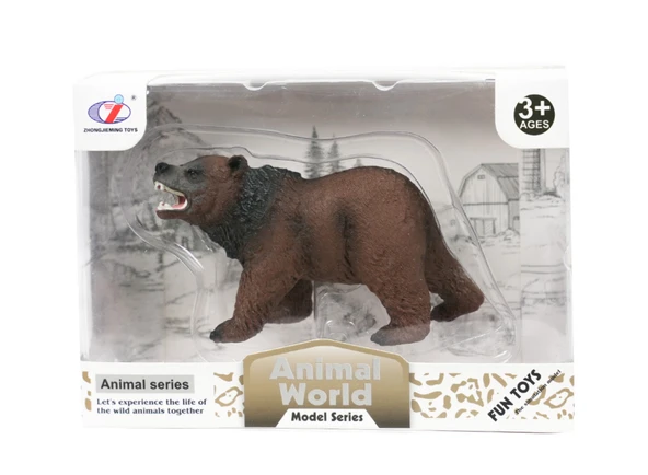 Kutulu Model Figür Hayvan Ayı ürün görseli