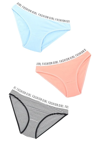 Tutku Kadın Kombin Hera Bikini Külot 6'lı - Resim 3