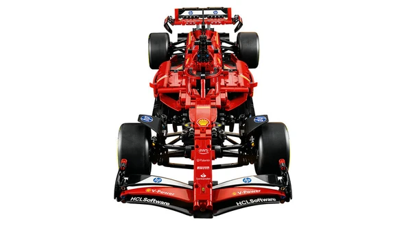 LEGO Technic Ferrari SF-24 F1 Araba 42207 - Resim 5