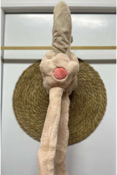 EBMER Kulakları Kalkan Hareketli Peluş Kulaklık Havalı oynar kulaklık