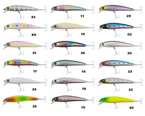 Kendo Zero Arise 7.5 cm 5.5 gr Sahte Balık - 4