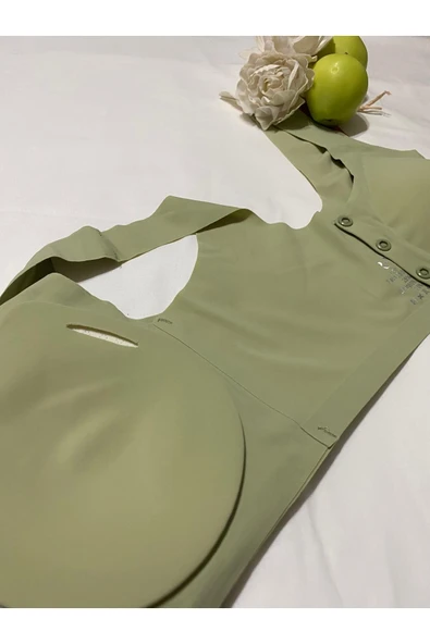 R.Y LINGERI Dikişsiz Balensiz önden açılabilir düğmeli hayalet sütyen (emzirme sütyeni) - Resim 2