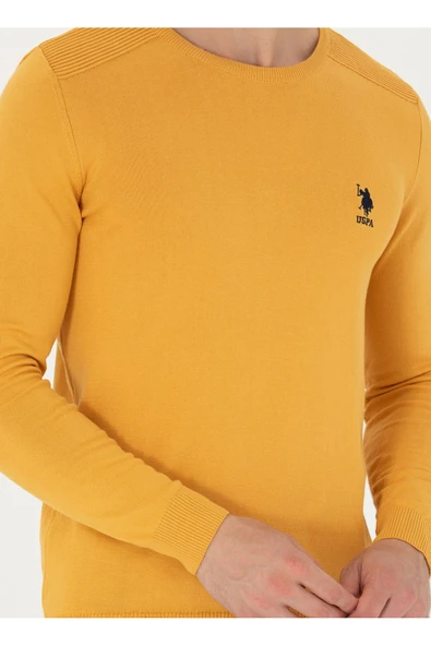 Erkek Bisiklet Yaka Slim Fit Kazak 1629680 - 5