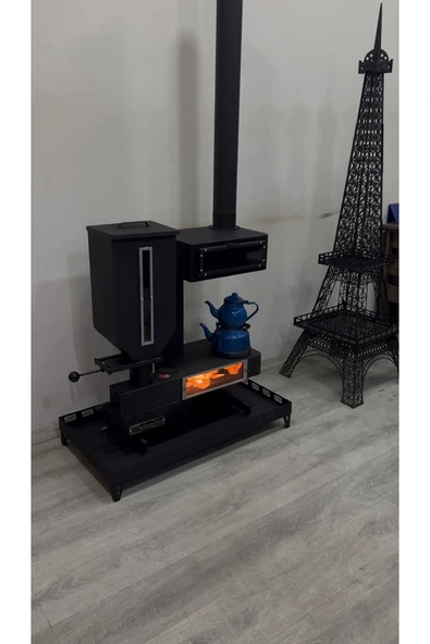 emsa KUZİNELİİ PELET SOBASII - 3