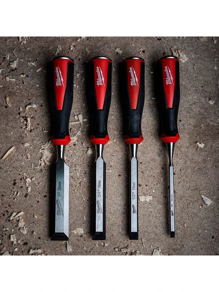 Milwaukee Iskarpela Set ( 6-12-19-25 mm ) 4 Parça- 4932479897 - Resim 3