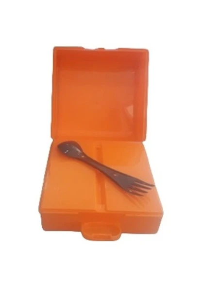 Herevin Dino Club Desen Beslenme Kutusu 14x14x9 - 3