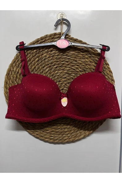 BEST UMT İthal Kaliteli Askısı Çıkarılabilen Straplez dolgusuz Lotus Sütyen - Resim 2