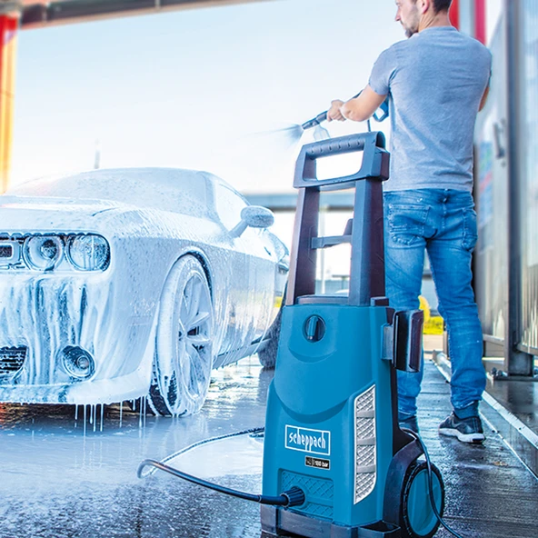 Scheppach HCE2600 180 Bar Yüksek Basınçlı Yıkama Makinesi - 59077059942 - Resim 3