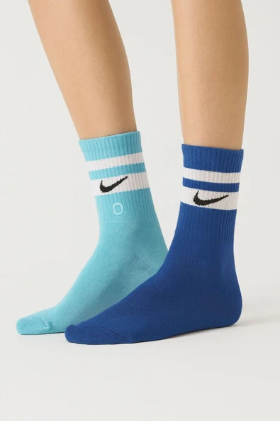 Kadın bilek üstü 6'lı soket çorap