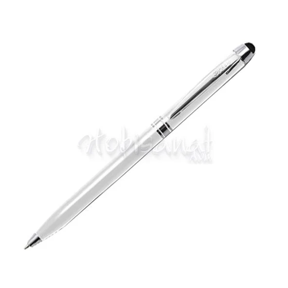 Scrikss Touch Pen Tükenmez Kalem Beyaz ürün görseli