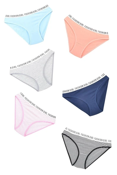 Tutku Kadın Kombin Hera Bikini Külot 6'lı ürün görseli 1