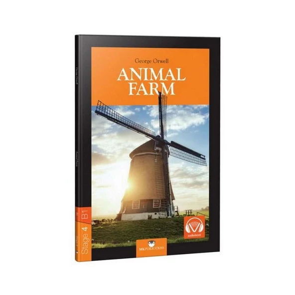 Animal Farm - Stage 4 İngilizce Seviyeli Hikayeler ürün görseli