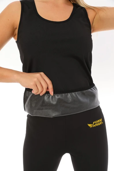 Form Angel Terleten Sauna Termal Tayt Atlet Takımı Terleten Eşofman Takım ürün görseli 1