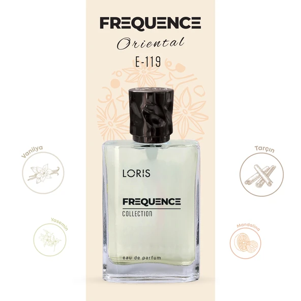 E-119 Frequence Erkek EDP Parfüm - 2