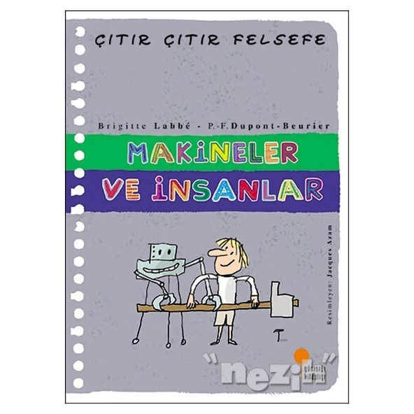 Makineler ve İnsanlar - Çıtır Çıtır Felsefe 28 ürün görseli