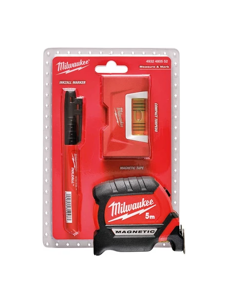 Milwaukee Ölçüm ve Işaretleme Seti 5 mt - 4932480552 ürün görseli