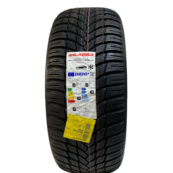215/50R17  LASSA SNOWAYS4 95V XL ürün görseli