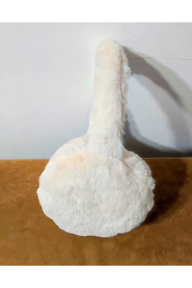 DADATOYS DÜNYASI Dadatoys Peluş Kulaklık - Soğuktan Koruyucu Yetişkinler Için Katlanabilen Kulaklık - Resim 2