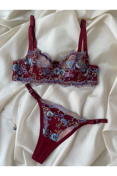 ARONA Artemis Model Balenli Sütyen Takım - Resim 7