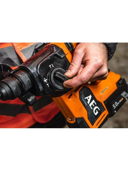 AEG BBH18BL2-0 Akülü Kırıcı Delici (Akü ve Şarj Cihazı Dahil Değildir) - 4935480697 - 2