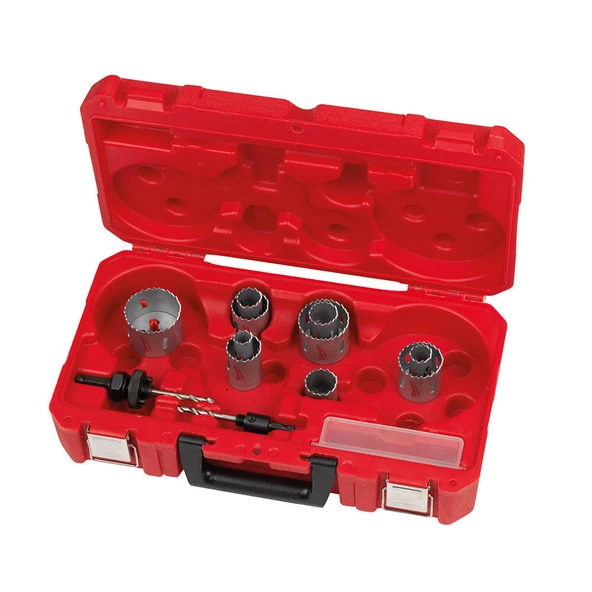 Milwaukee 14 Parça Contractor Bi-Metal Panç Seti - 4932464720 - Resim 2