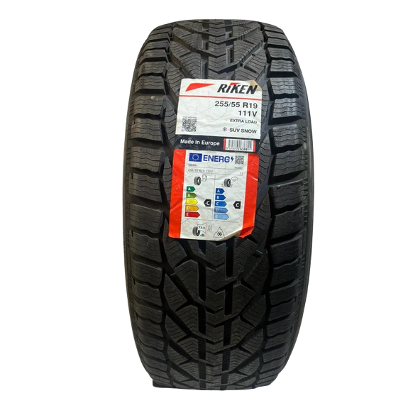 255/55R19  RİKEN SUV SNOW 111V XL ürün görseli