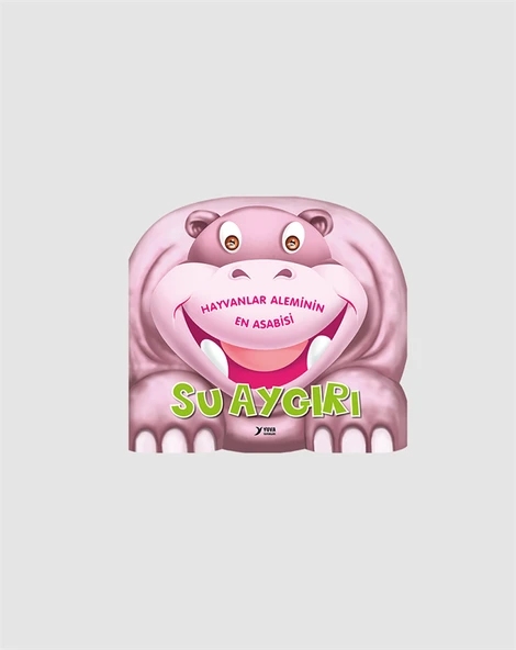 Hayvanlar Aleminin En Asabisi : Su Aygırı ürün görseli