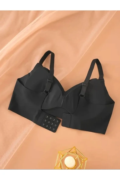 F.K Lazer Kesim Pedli Seamless Bralet Hayalet Sütyen 1241 - Resim 4
