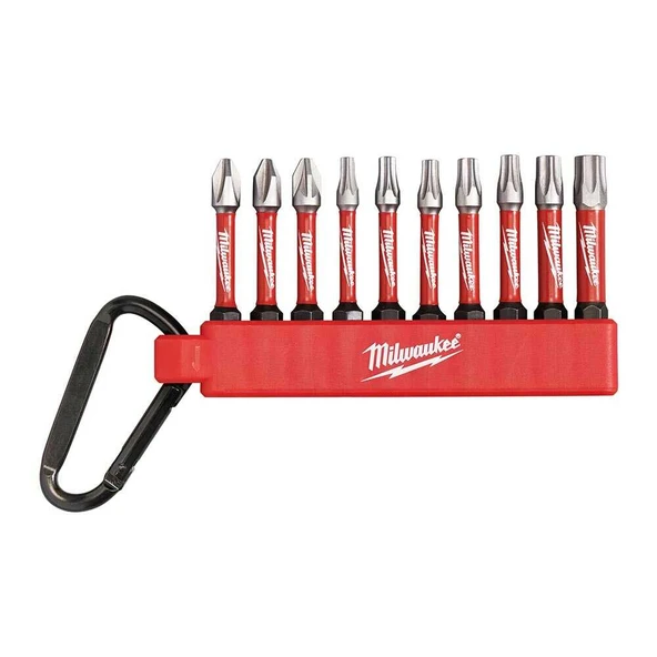 Milwaukee Bits Ucu Karabina Set 10 Parça - 4932480941 ürün görseli