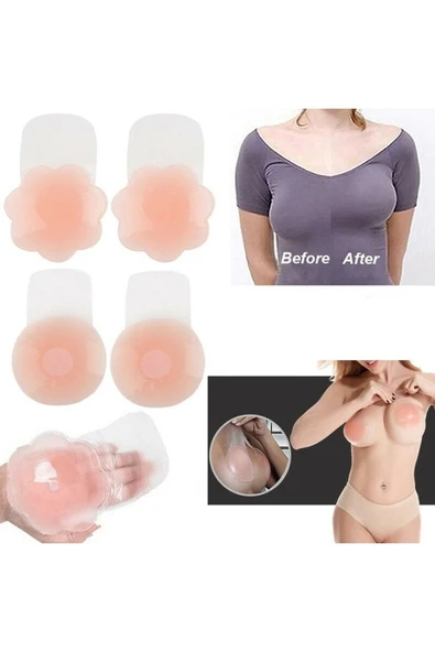 F.K Silikon Sütyen Göğüs Asansörü - Resim 2