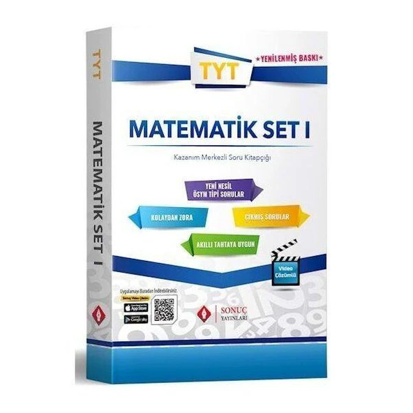 TYT Matematik Moduler Set-1 ürün görseli