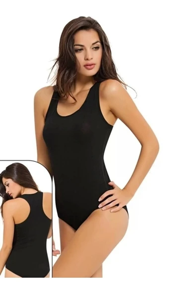 çamaşırsepeti Sporcu Geniş Askı Çıtçıtlı Rambo Atlet Badi ürün görseli 1