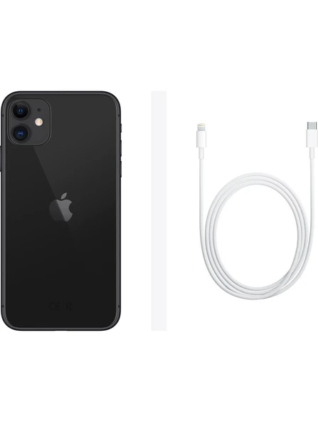 Apple iPhone 11 128 GB Siyah (Apple Türkiye Garantili) - 7