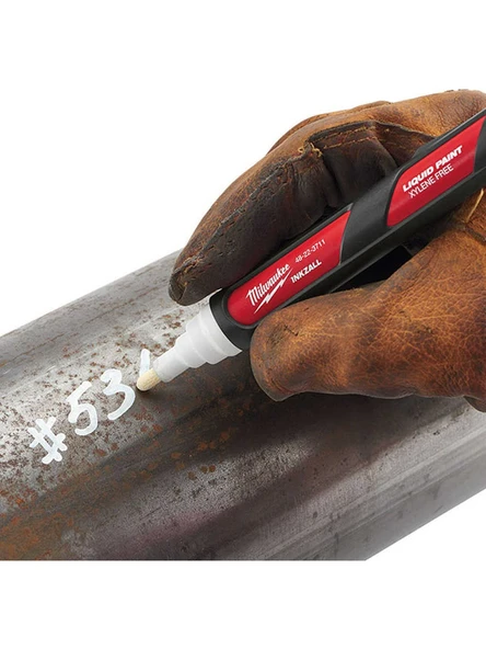 Milwaukee Inkzall İşaretleme Kalemi Beyaz- 48223711 - 3