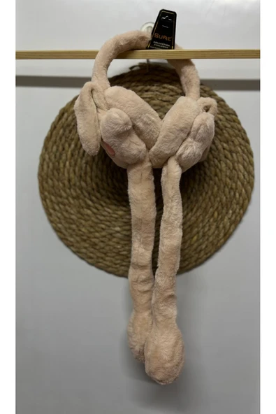 EBMER Kulakları Kalkan Hareketli Peluş Kulaklık Havalı oynar kulaklık - 3