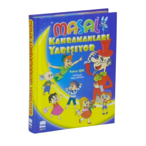 Masal Kahramanları Yarışıyor - Fatma Işık - Ema Çocuk ürün görseli