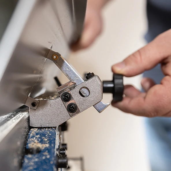 Scheppach HMS850 Planya Ve Kalınlık Makinesi - 5902205901 - 5