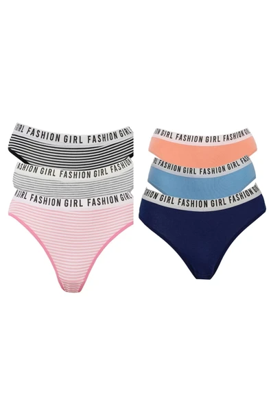 Tutku Tkd563 / Kadın Diana Bikini Külot (6 Adet) | Kombin ürün görseli 1