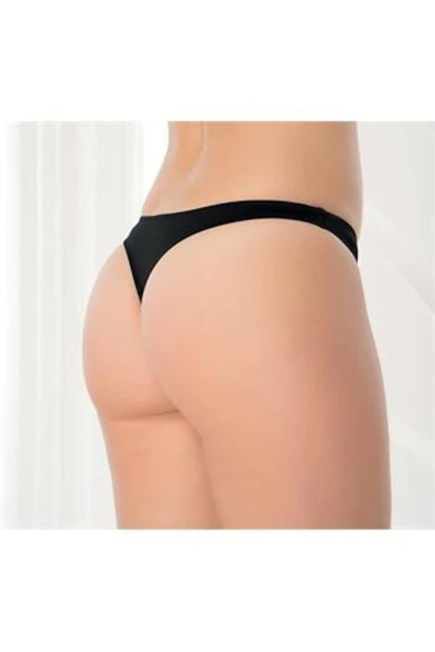 Dorya 6'lı Paket Lazer Kesim Kadın Tanga - Resim 2