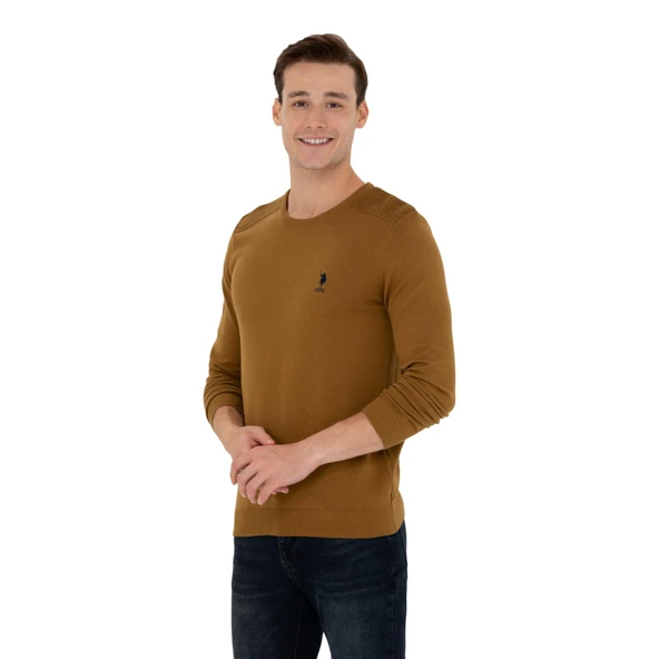 Erkek Bisiklet Yaka Slim Fit Kazak 1629680 - 11