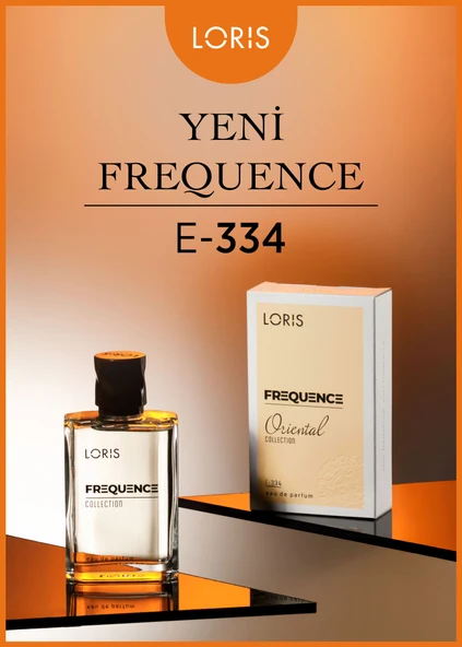 E-334 Frequence Erkek Parfüm EDP 50 ML - 3