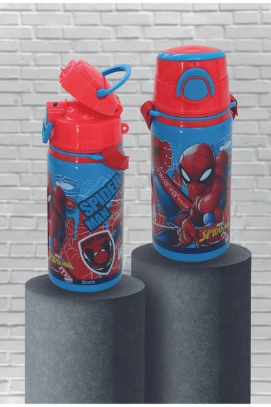 SPIDERMAN Çelik Matara Salto 500 ml Web - 3