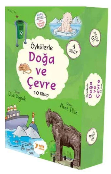 4. Sınıf Doğa ve Çevre Serisi (10 Kitaplık Set) ürün görseli
