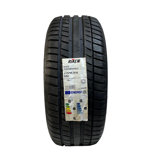 215/55R17  RİKEN ULTRA HIGH PERF.98V XL ürün görseli
