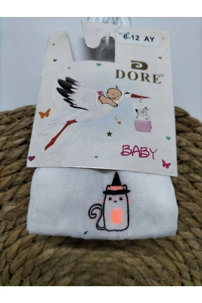 çamaşırsepeti Dore Baby Bebek Mikro Külotlu Çorabı - Resim 2