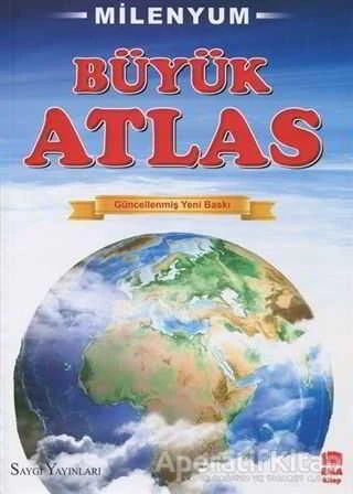 Milenyum Büyük Atlas - Ema Kitap ürün görseli