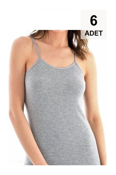 Akpınar İp Askılı Atlet 6 lı